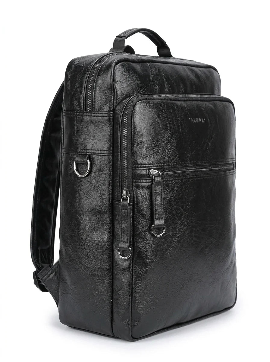 Sac à dos cuir 15 pouces business homme - Vue 2 - Sac