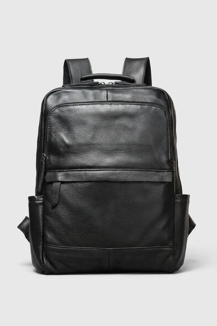 Sac à dos cuir 15 pouces ville homme - Vue 1 - Sac