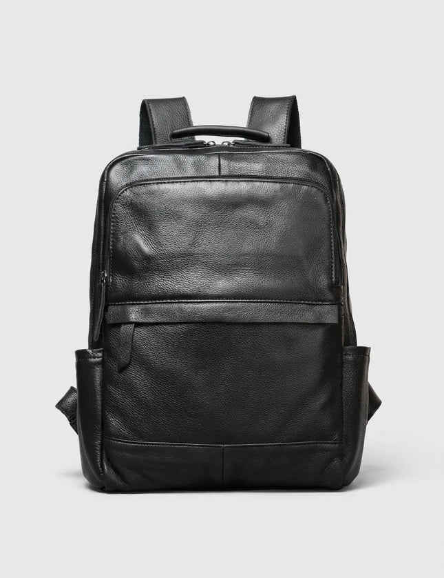 Sac à dos cuir 15 pouces ville homme - Vue 1 - Sac