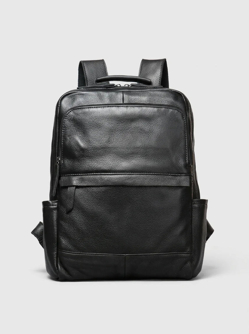 Sac à dos cuir 15 pouces ville homme - Vue 1 - Sac