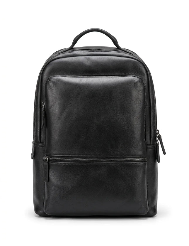 Sac à dos cuir vachette ordinateur homme élégant - Vue 1 - Sac