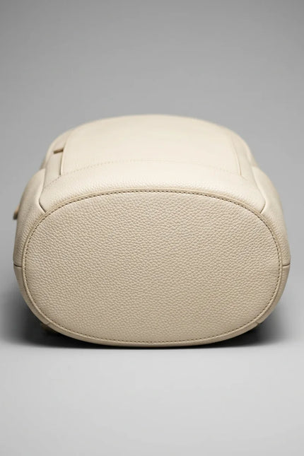 Sac à dos cuir végan femme élégant ville - Vue 4 - Sac