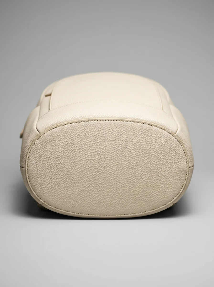 Sac à dos cuir végan femme élégant ville - Vue 4 - Sac