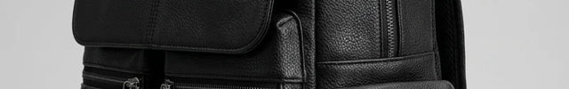 Sac à dos cuir végan ordinateur 16 pouces - Vue 2 - Sac