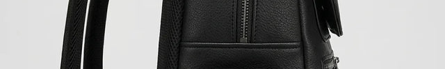 Sac à dos cuir végan ordinateur 16 pouces - Vue 3 - Sac