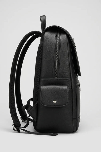 Sac à dos cuir végan ordinateur 16 pouces - Vue 3 - Sac