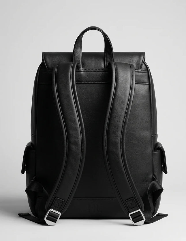 Sac à dos cuir végan ordinateur 16 pouces - Vue 4 - Sac