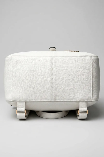 Sac à dos cuir vegan ville femme élégant - Vue 5 - Sac