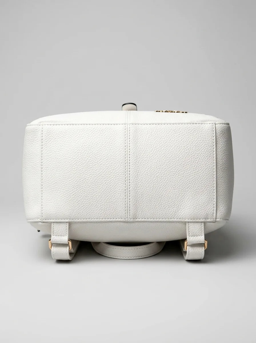 Sac à dos cuir vegan ville femme élégant - Vue 5 - Sac