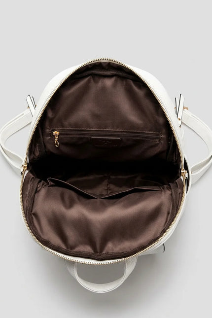 Sac à dos cuir vegan ville femme élégant - Vue 6 - Sac