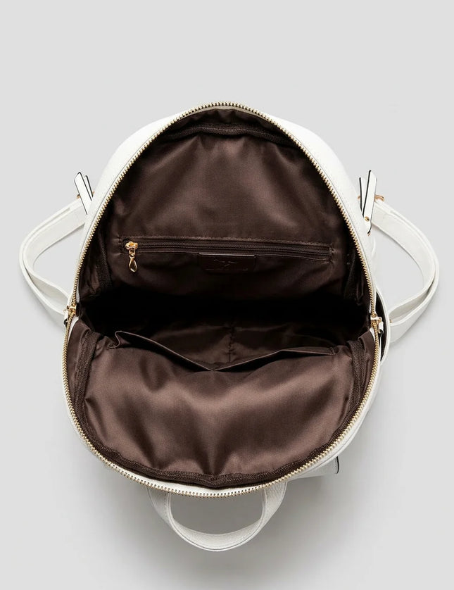 Sac à dos cuir vegan ville femme élégant - Vue 6 - Sac