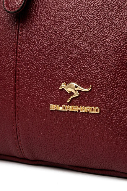 Sac à dos cuir vegan ville vintage femme - Vue 5 - Sac