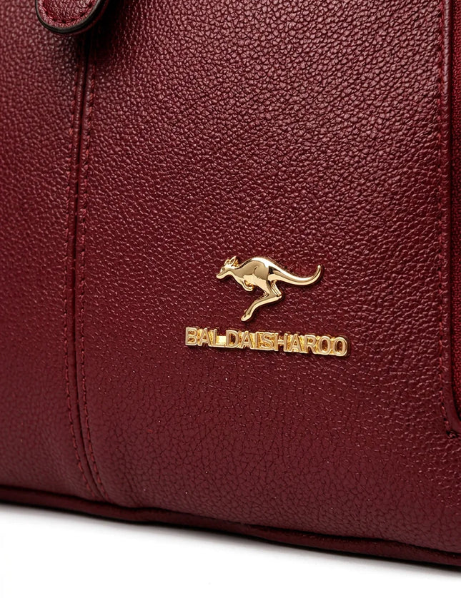 Sac à dos cuir vegan ville vintage femme - Vue 5 - Sac