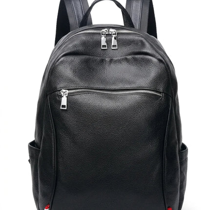 Sac à dos cuir véritable business ordinateur - Vue 1 - Sac