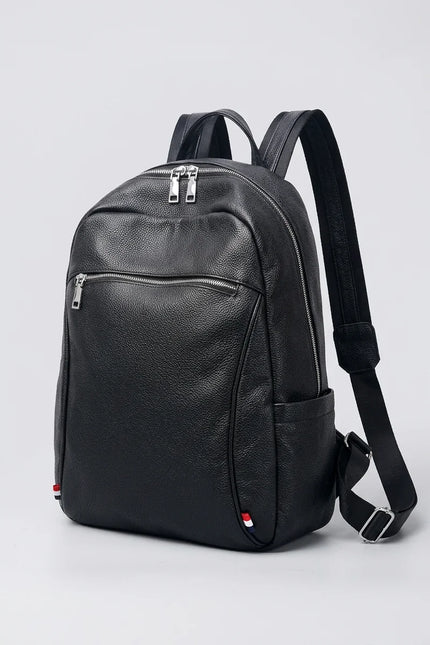 Sac à dos cuir véritable business ordinateur - Vue 2 - Sac