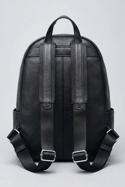 Sac à dos cuir véritable business ordinateur - Vue 3 - Sac