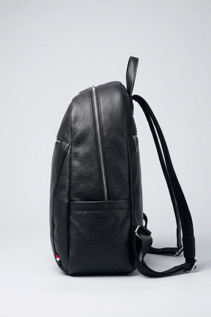 Sac à dos cuir véritable business ordinateur - Vue 4 - Sac