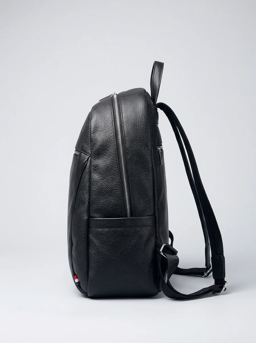 Sac à dos cuir véritable business ordinateur - Vue 4 - Sac
