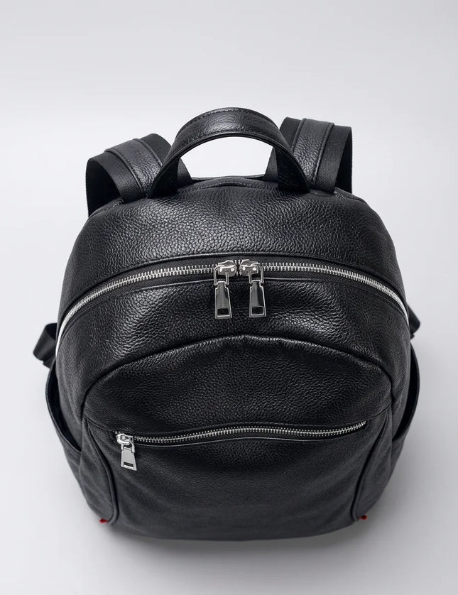 Sac à dos cuir véritable business ordinateur - Vue 5 - Sac