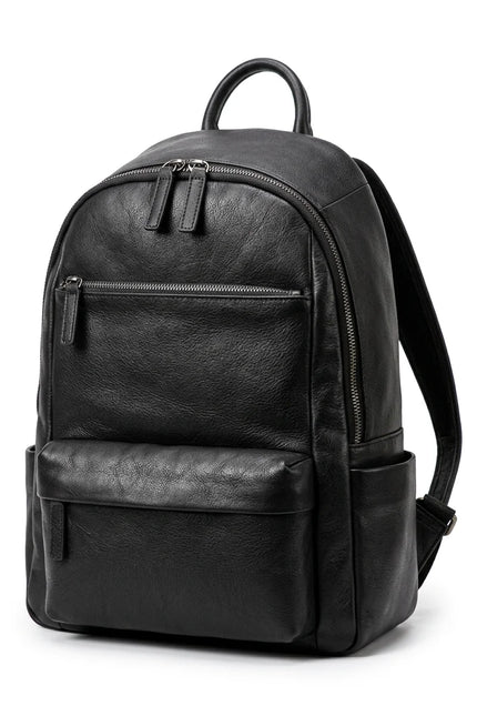 Sac à dos cuir véritable homme business élégant - Vue 1 - Sac