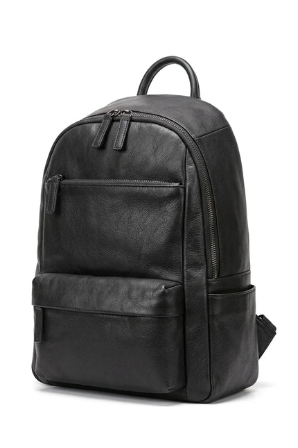 Sac à dos cuir véritable homme business élégant - Vue 1 - Sac