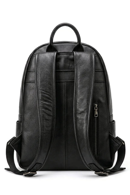 Sac à dos cuir véritable homme business élégant - Vue 2 - Sac