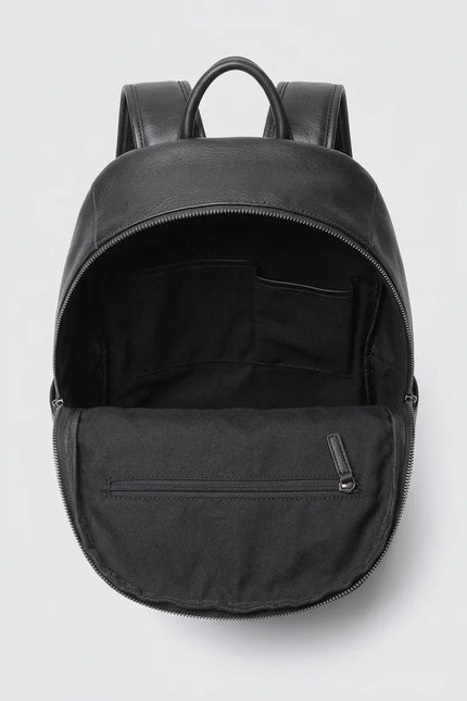 Sac à dos cuir véritable homme business élégant - Vue 3 - Sac