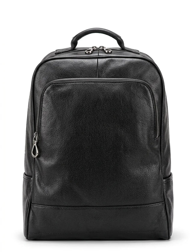 Sac à dos cuir véritable homme ordinateur élégant - Vue 1 - Sac
