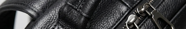 Sac à dos cuir véritable homme ordinateur élégant - Vue 4 - Sac