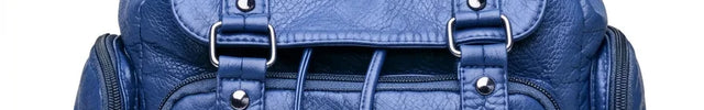 Sac à dos femme cuir vegan élégant quotidien - Vue 1 - Sac