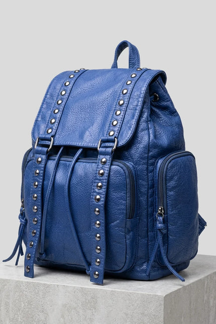 Sac à dos femme cuir vegan élégant quotidien - Vue 2 - Sac