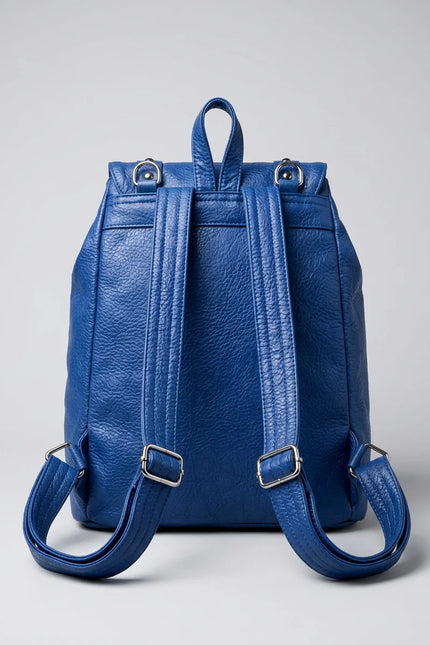 Sac à dos femme cuir vegan élégant quotidien - Vue 4 - Sac