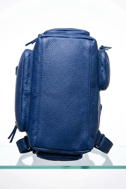 Sac à dos femme cuir vegan élégant quotidien - Vue 5 - Sac