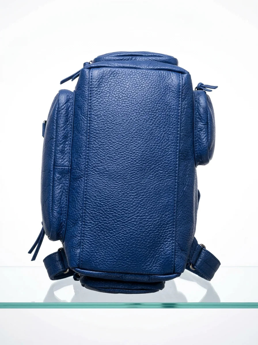 Sac à dos femme cuir vegan élégant quotidien - Vue 5 - Sac