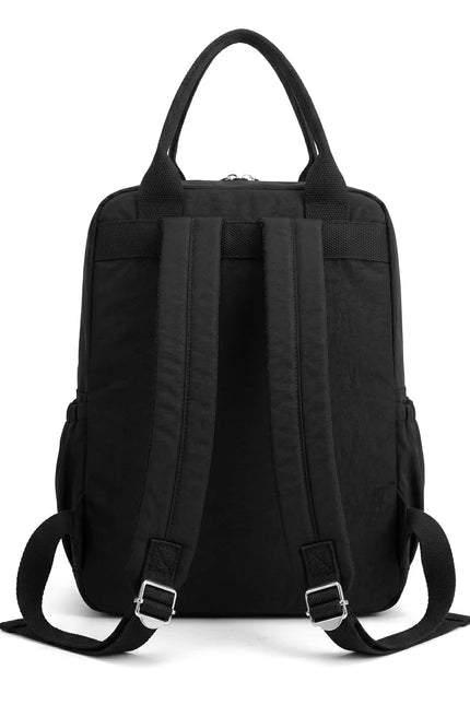 Sac à dos nylon imperméable collège voyage - Vue 4 - Sac