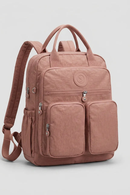 Sac à dos nylon imperméable collège voyage - Vue 6 - Sac