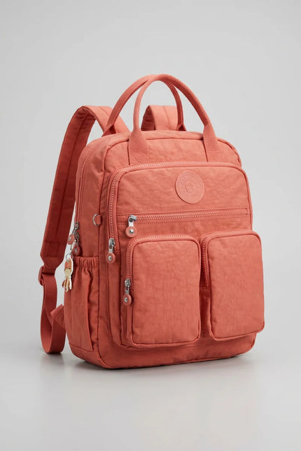 Sac à dos nylon imperméable collège voyage - Vue 7 - Sac