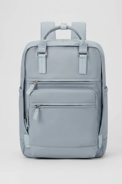 Sac à dos nylon 15.6 pouces voyage chic femme - Vue 1 - Sac
