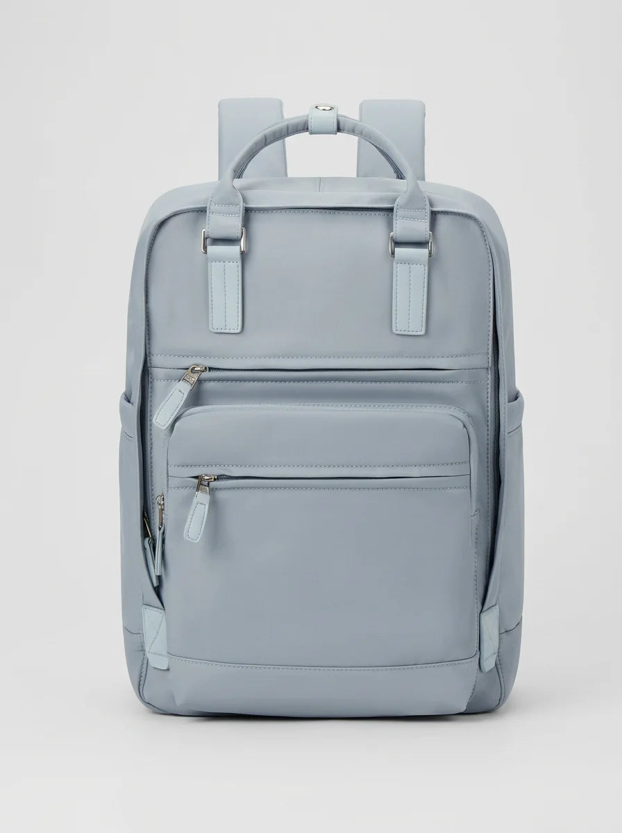 Sac à dos nylon 15.6 pouces voyage chic femme - Vue 1 - Sac