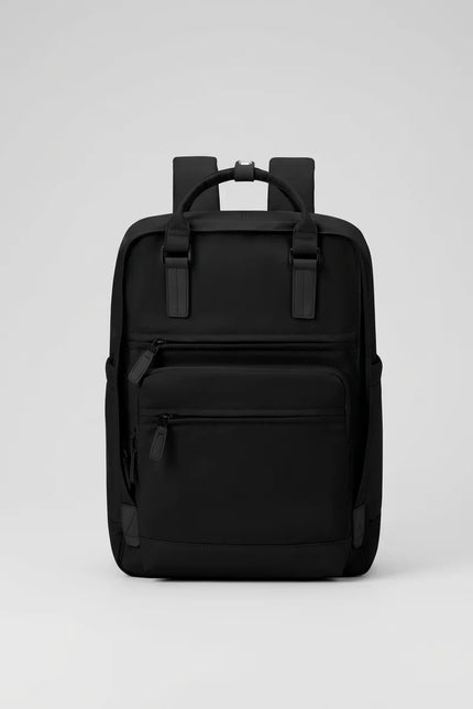 Sac à dos nylon 15.6 pouces voyage chic femme - Vue 2 - Sac