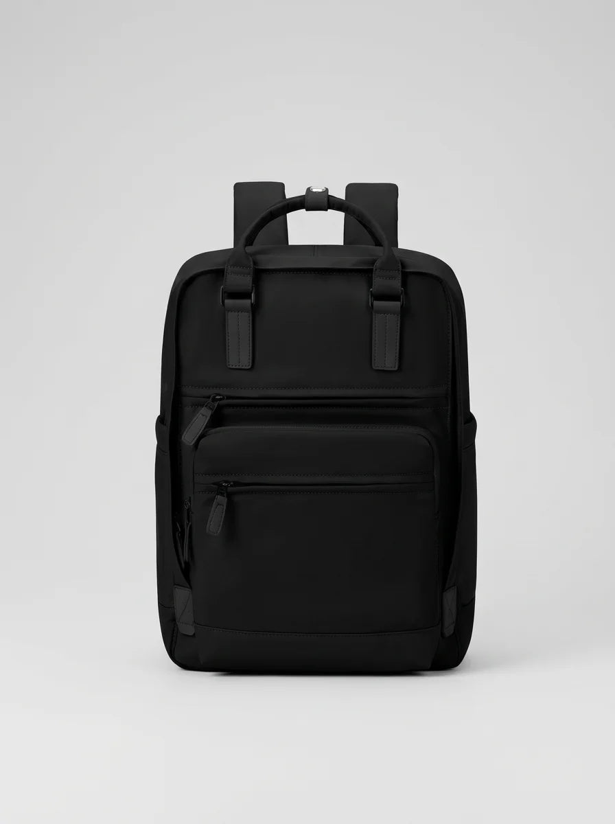 Sac à dos nylon 15.6 pouces voyage chic femme - Vue 2 - Sac