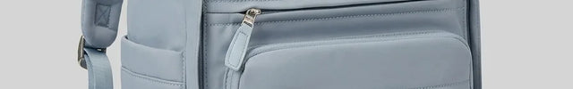 Sac à dos nylon 15.6 pouces voyage chic femme - Vue 2 - Sac