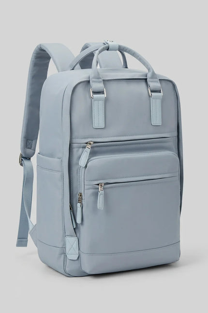 Sac à dos nylon 15.6 pouces voyage chic femme - Vue 2 - Sac