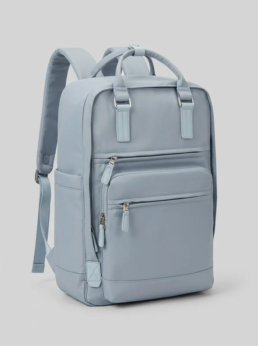 Sac à dos nylon 15.6 pouces voyage chic femme - Vue 2 - Sac