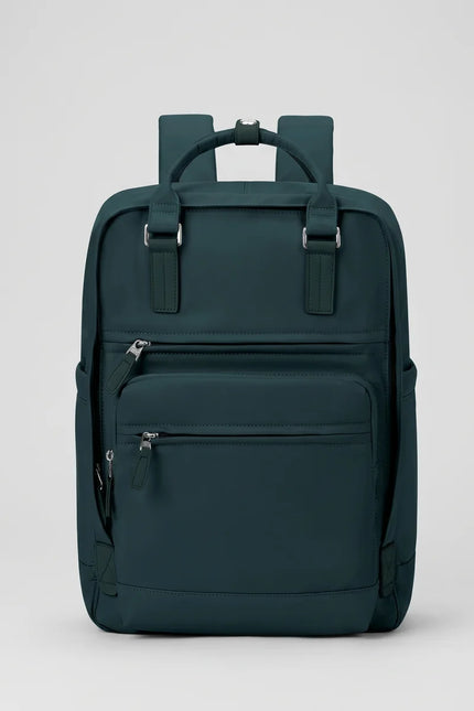 Sac à dos nylon 15.6 pouces voyage chic femme - Vue 3 - Sac