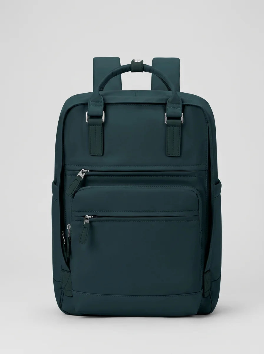 Sac à dos nylon 15.6 pouces voyage chic femme - Vue 3 - Sac