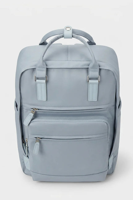 Sac à dos nylon 15.6 pouces voyage chic femme - Vue 3 - Sac