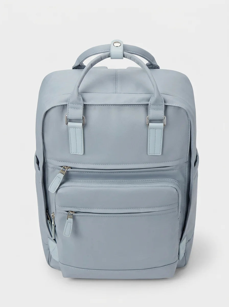 Sac à dos nylon 15.6 pouces voyage chic femme - Vue 3 - Sac