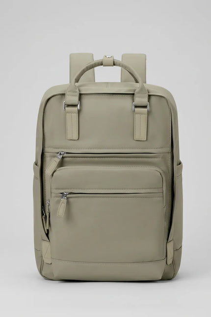 Sac à dos nylon 15.6 pouces voyage chic femme - Vue 4 - Sac
