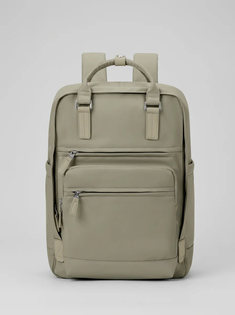 Sac à dos nylon 15.6 pouces voyage chic femme - Vue 4 - Sac